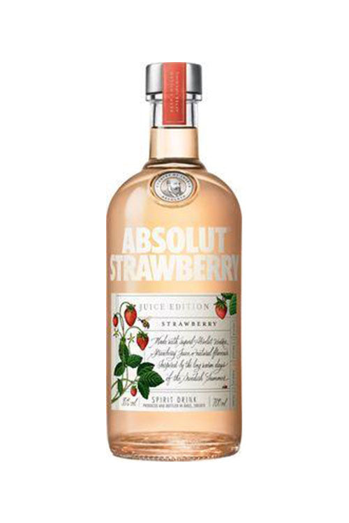 Absolute Juice Strawberry Vodka