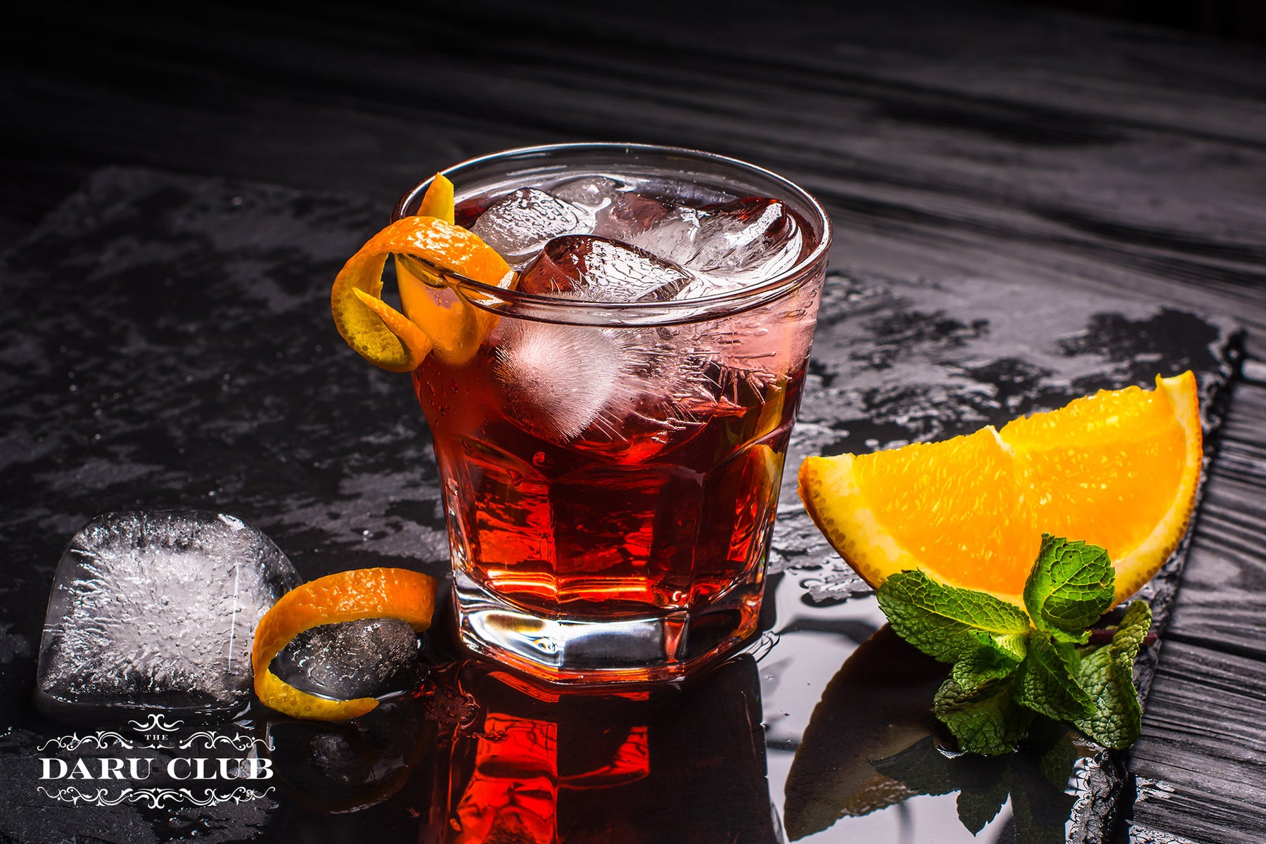 Negroni Cocktail Recipe - Add some Italian spirit and some pizzaz to your party