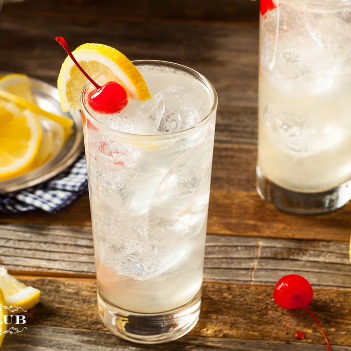 No relation to Phil, the classic Tom Collins cocktail!