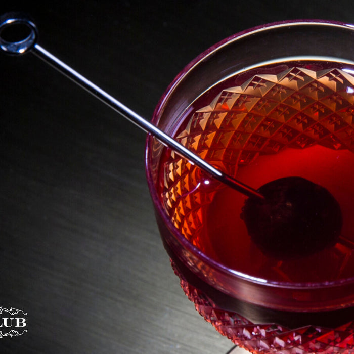 Metropole cocktail recipe perfectly balancing the smooth Hine Cognac