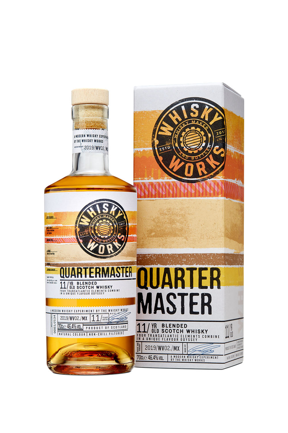 Whisky Works Quartermaster
