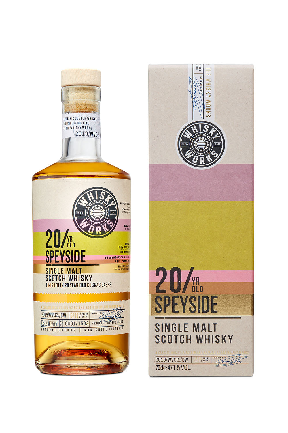 Whisky Works 20 Year-Old Speyside