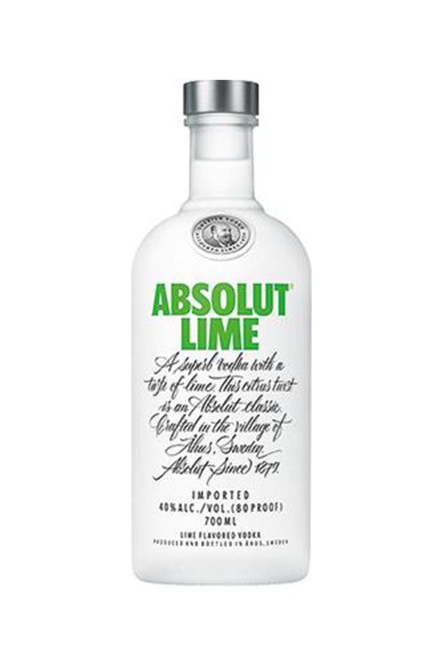 Absolute Lime Vodka
