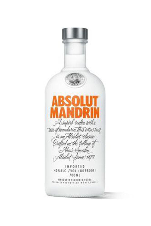 Absolute Mandarin Vodka
