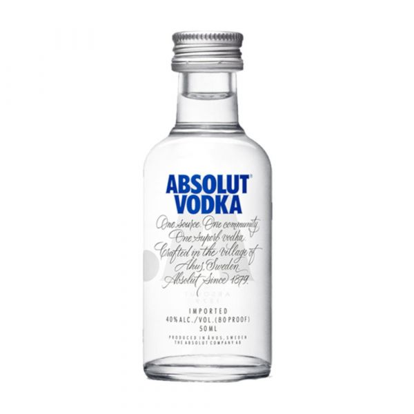 Absolut Original Vodka 5cl Miniature