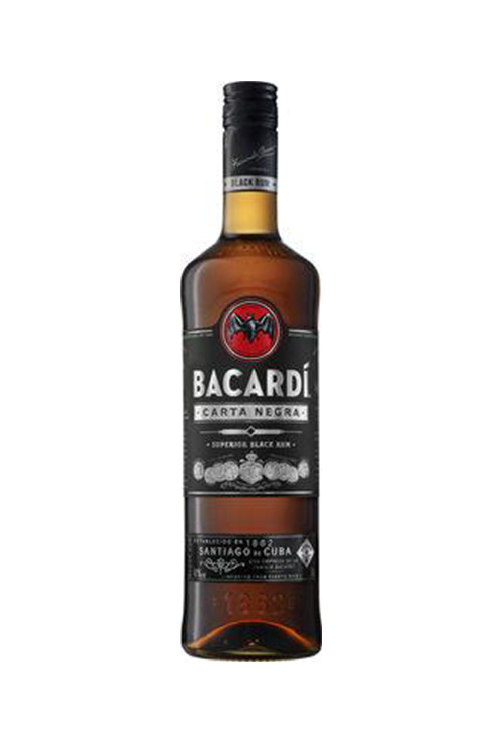 Bacardi Carta Negra Rum