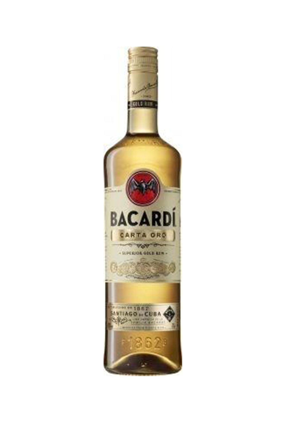 Bacardi Carta Oro Golden Rum