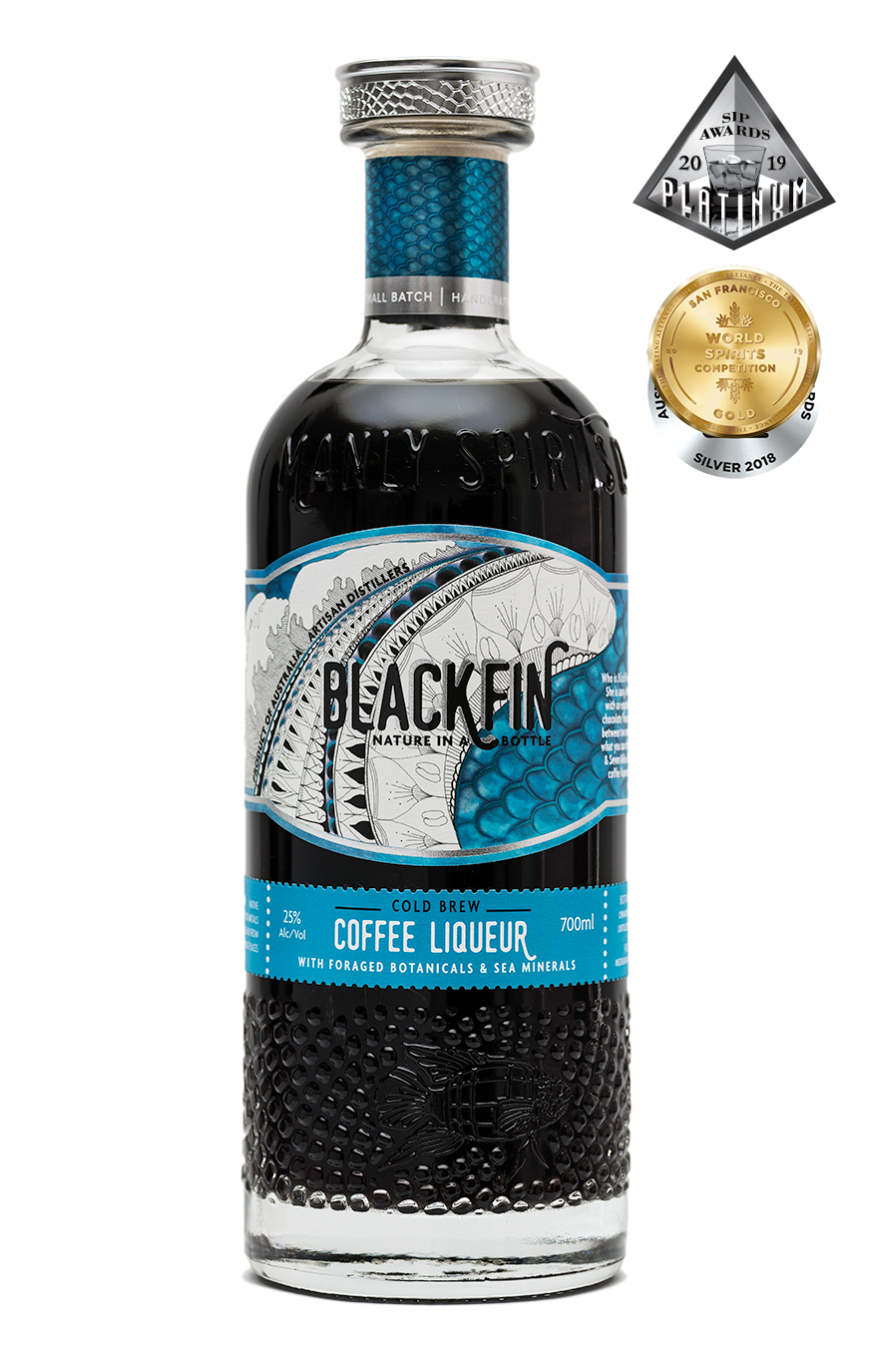 Manly Spirits Blackfin Cold Brew Coffee Liqueur
