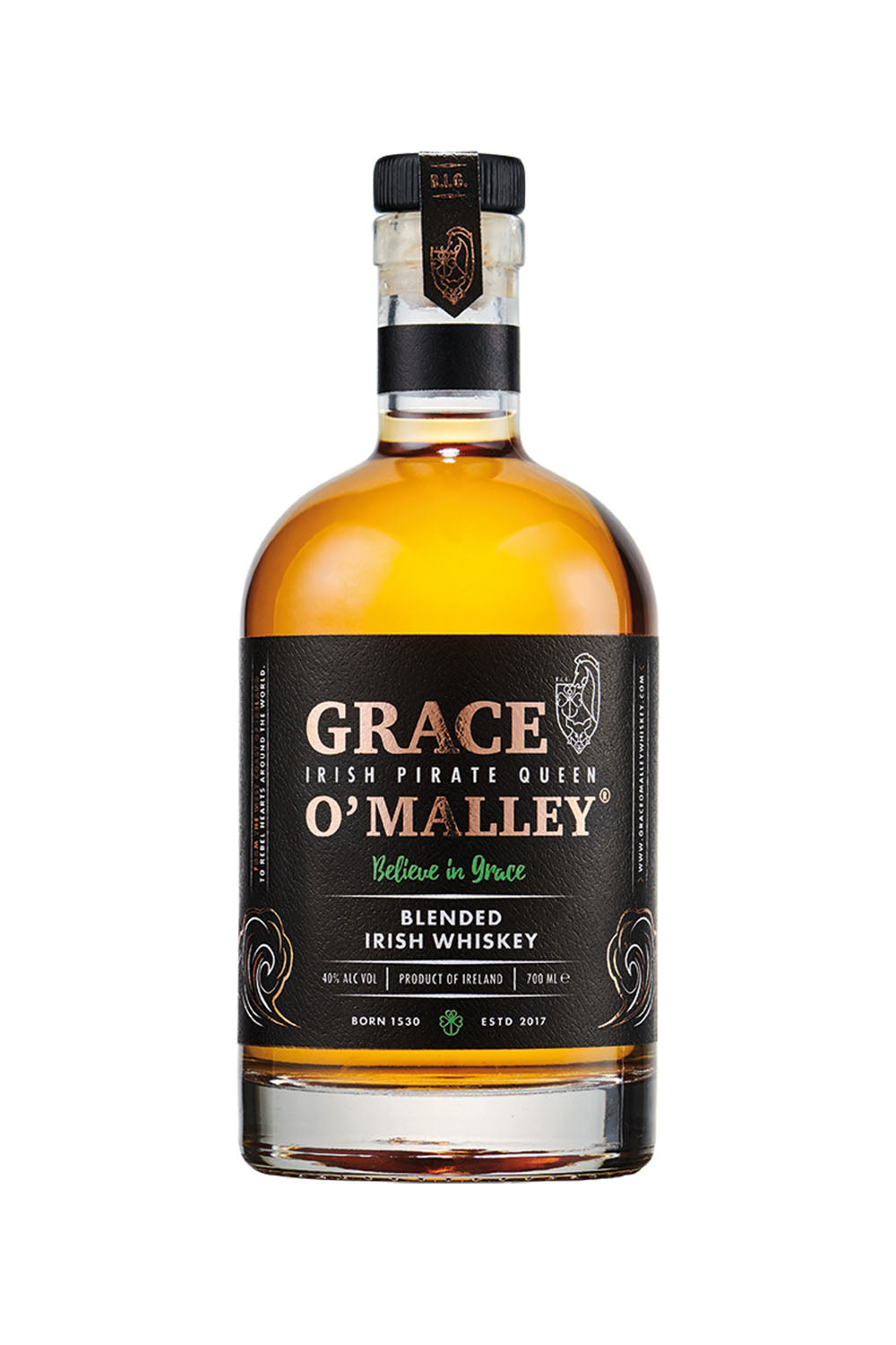 Grace O'Malley Blended Irish Whisky