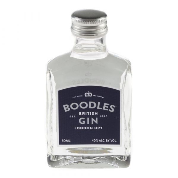 Boodles Gin 5cl Miniature