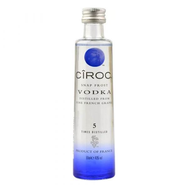 Ciroc Original Vodka 5cl Miniature
