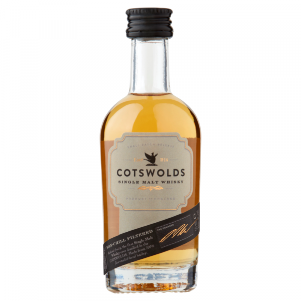 Cotswolds Single Malt Whisky 5cl Miniature