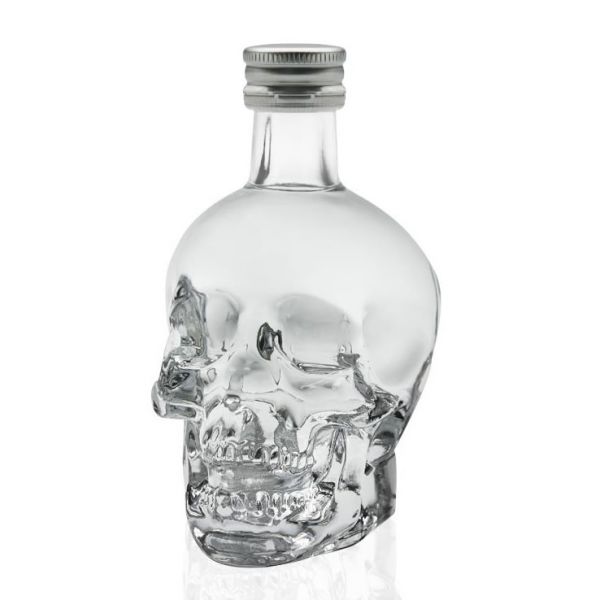 Crystal Head Skull Vodka 5cl Miniature