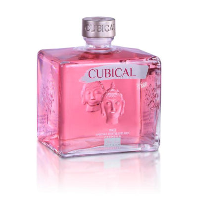 Cubical Kiss Gin Gift Pack with Glass