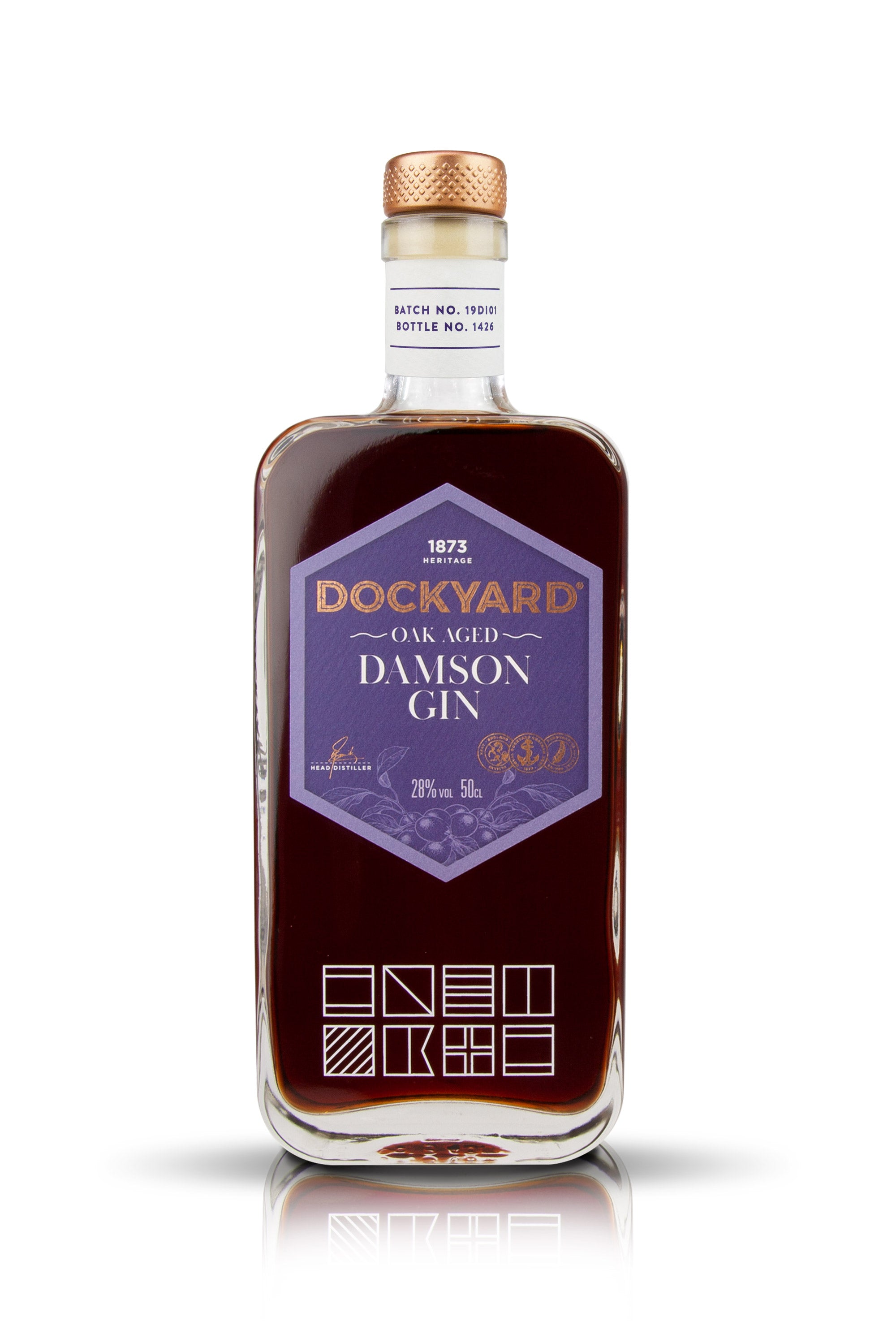 Dockyard Damson Gin