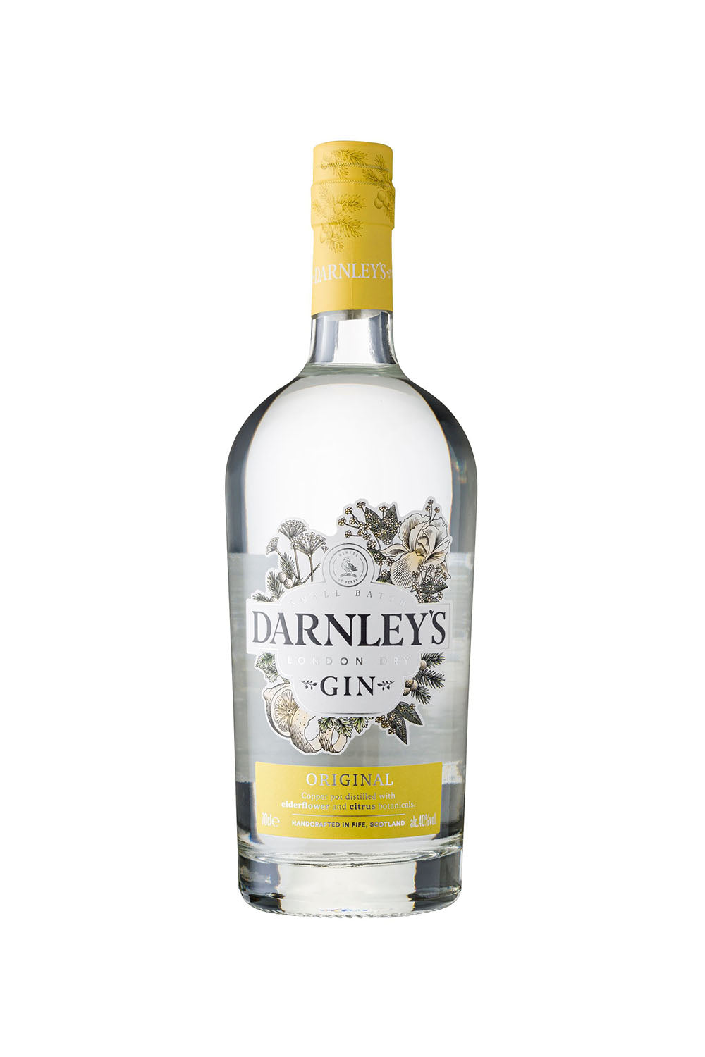 Darnley's Gin, Small Batch Scottish Gin