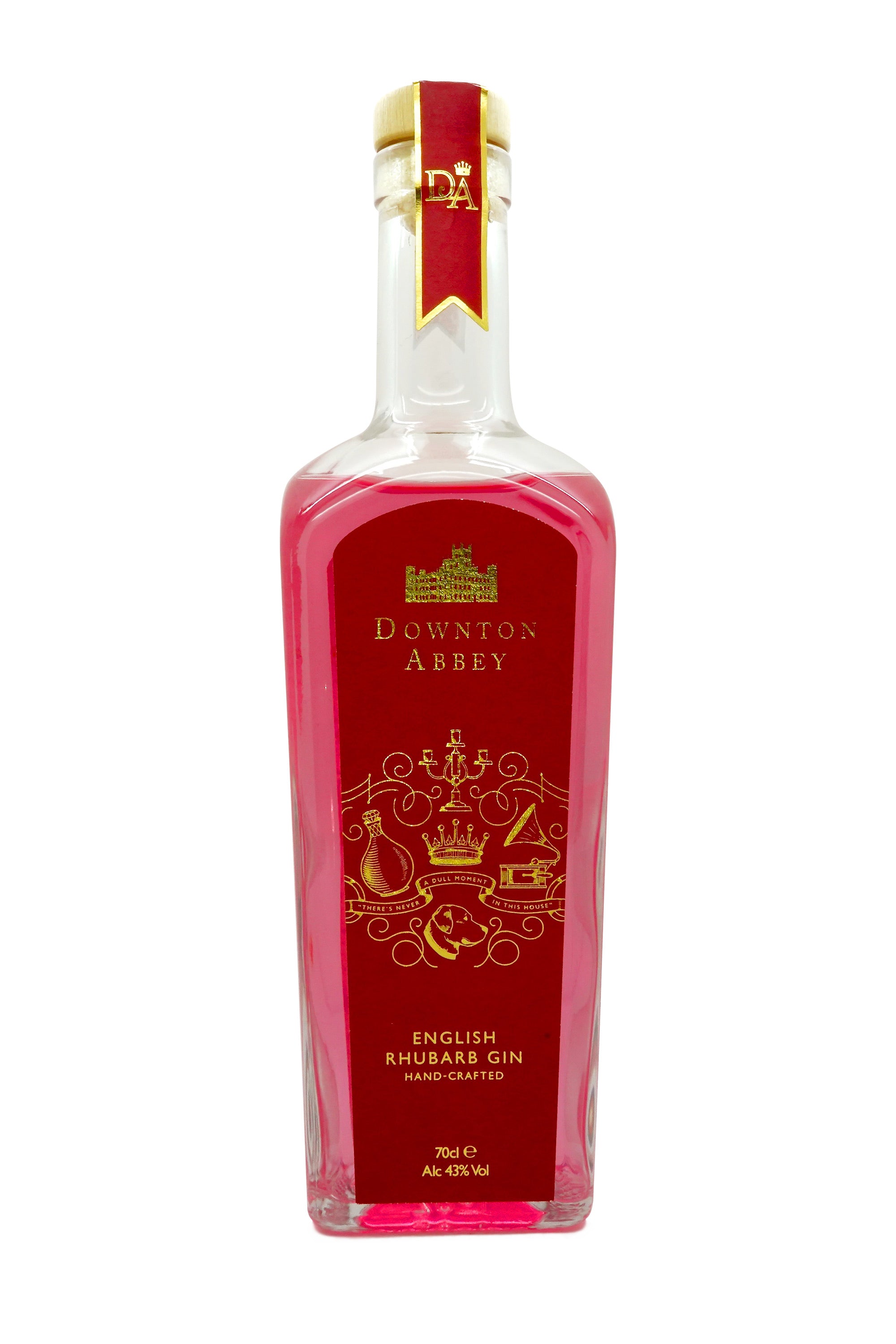 Downton Abbey English Rhubarb Gin
