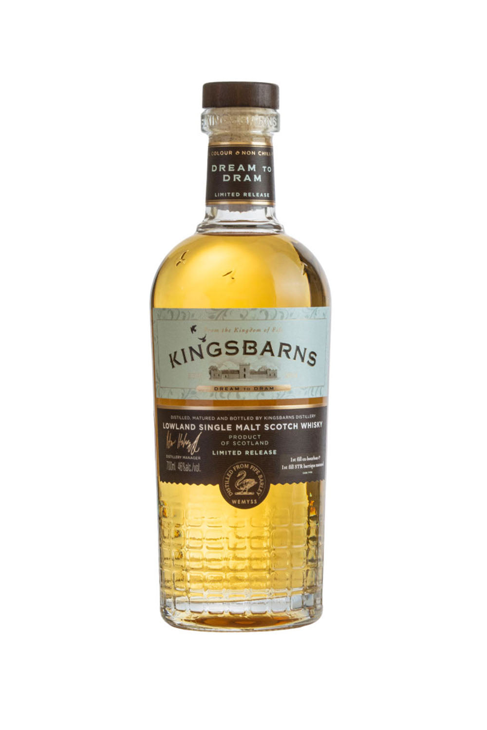 Kingsbarns "Dream to Dram" Single Malt Scotch Whisky