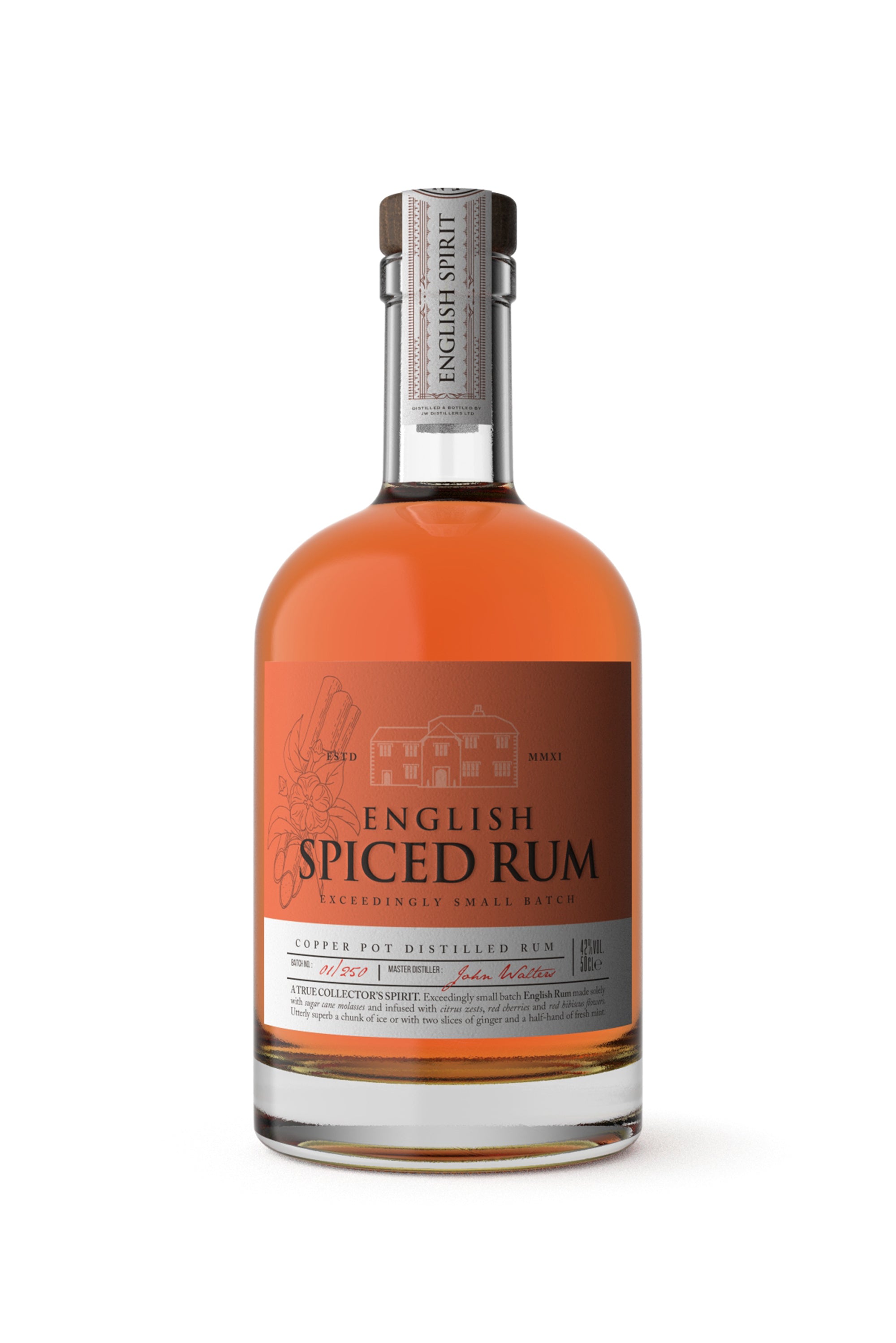 English Spiced Rum