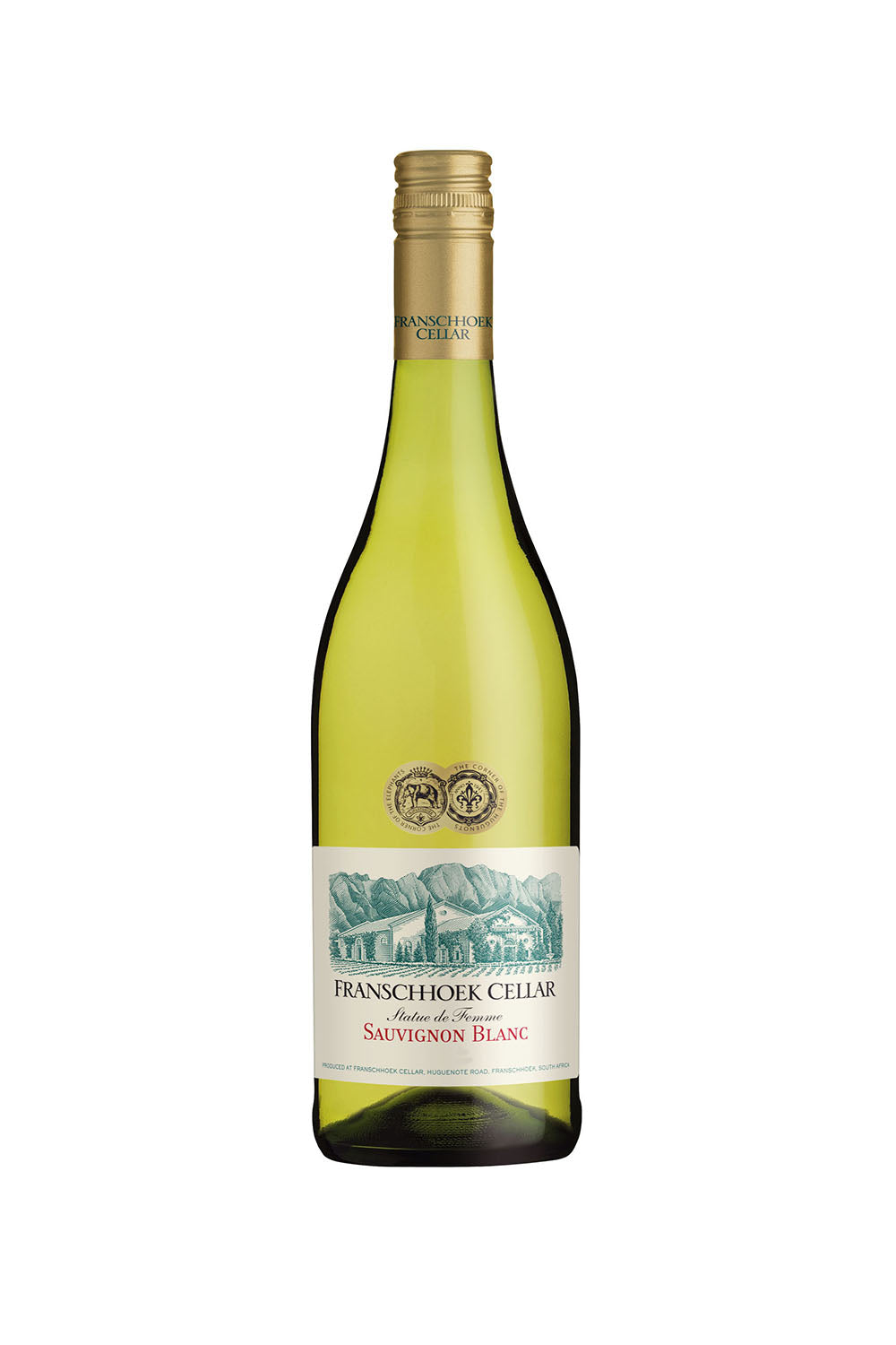 Franschhoek Cellar Statue De Femme Sauvignon Blanc 2020