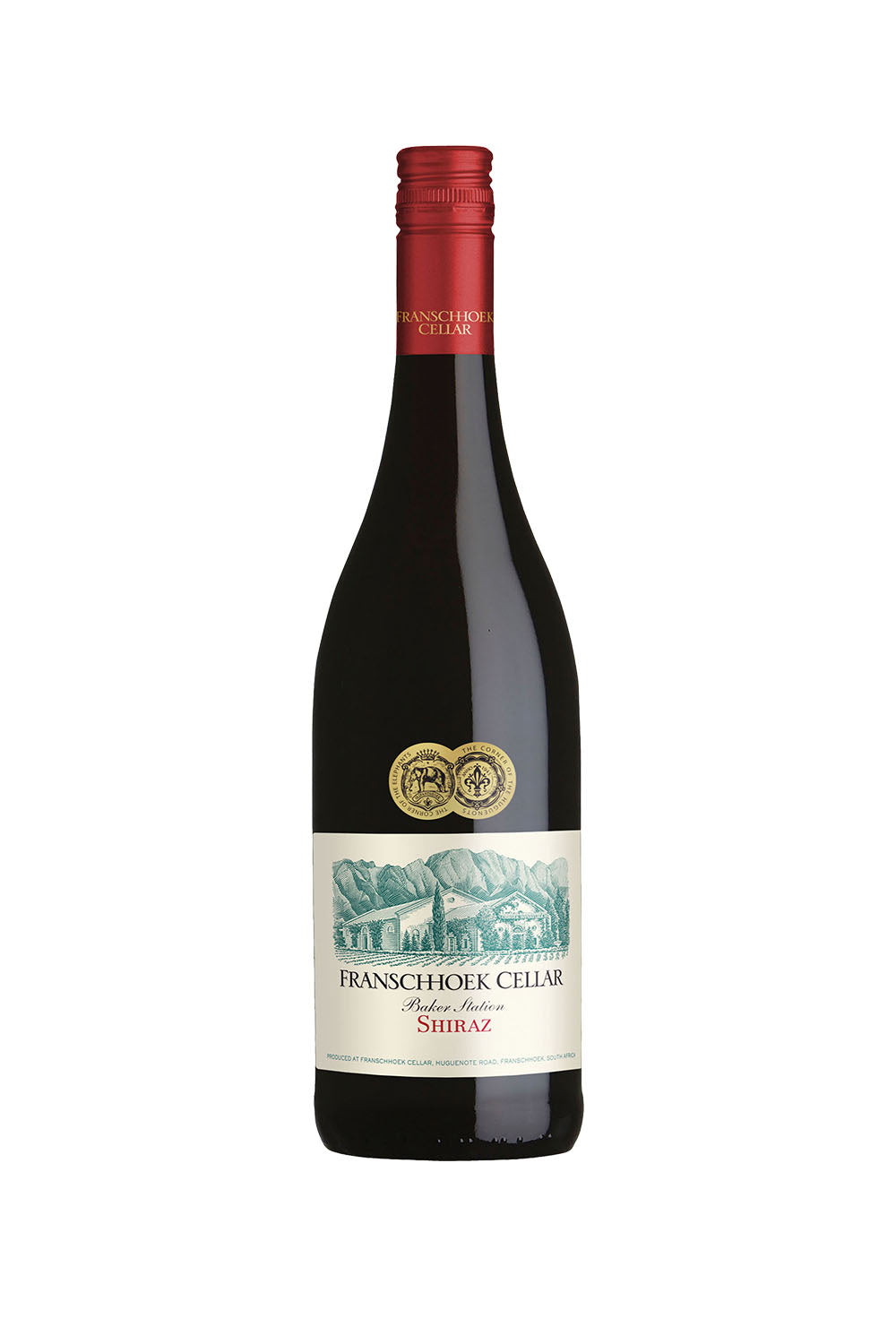 Franschhoek Cellar Baker Station Shiraz 2019