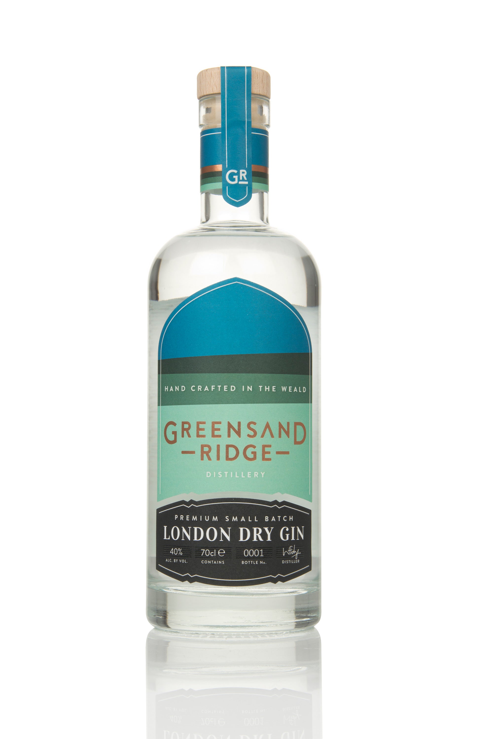 Greensand Ridge London Dry Gin