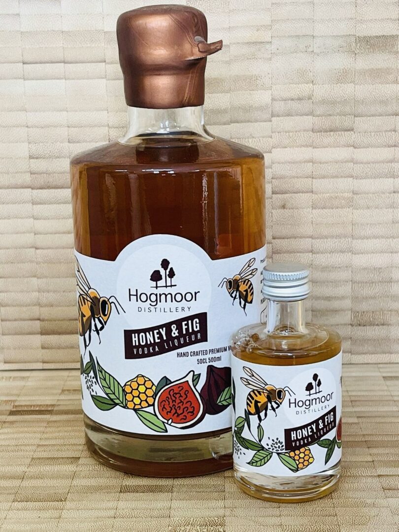 Honey & Fig Vodka Liqueur