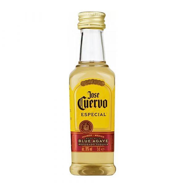 Jose Cuervo Especial Gold Reposado Tequila 5cl Miniature