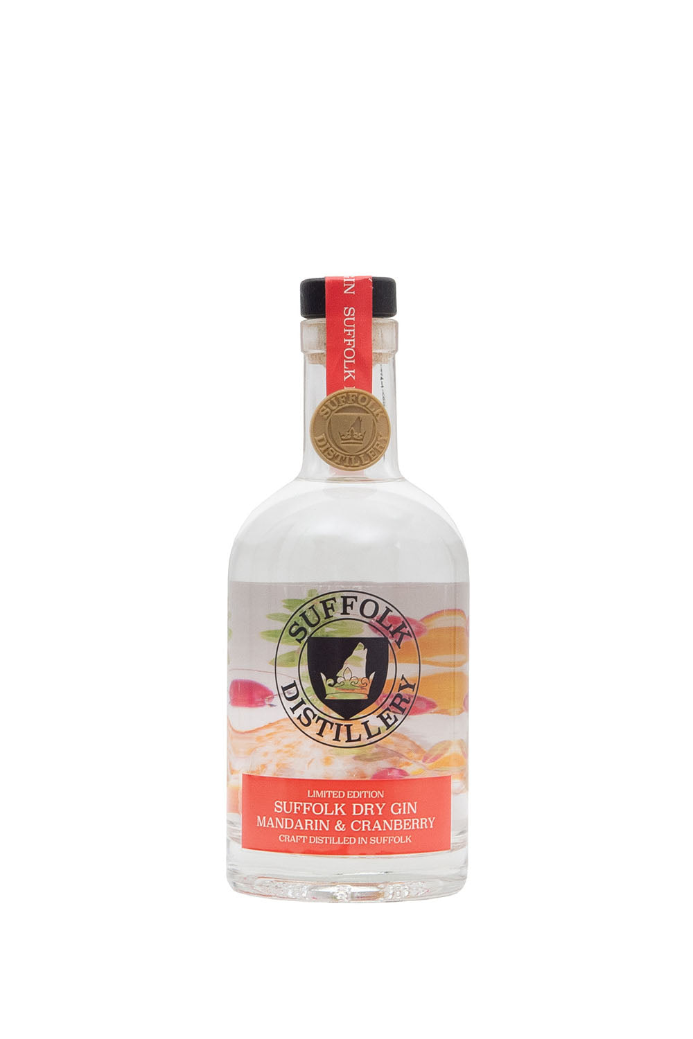 Mandarin & Cranberry Suffolk Dry Gin – Limited Edition