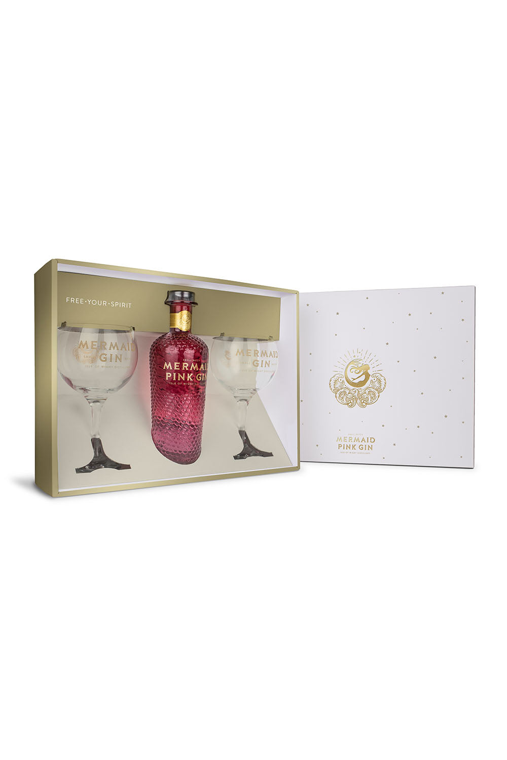 Mermaid Pink Gin Gift Set