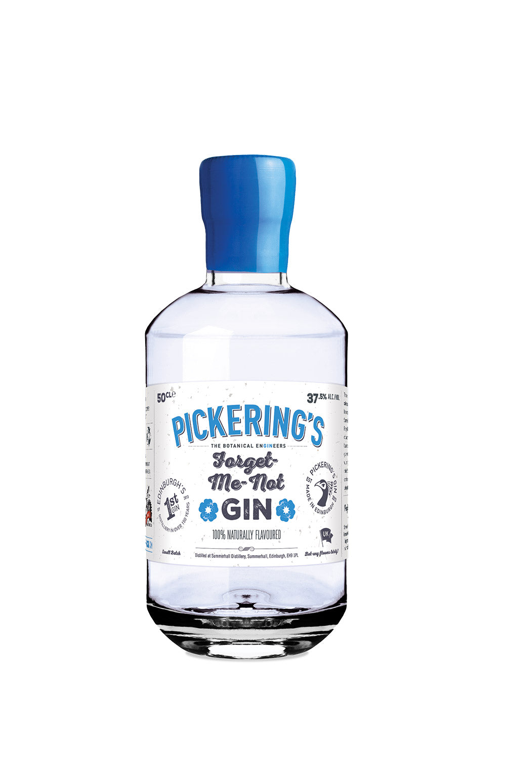 Pickering’s Forget-Me-Not Gin (50cl)