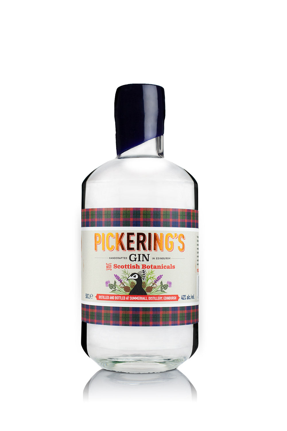 Pickering's Gin With Scottish Botanicals (50cl)