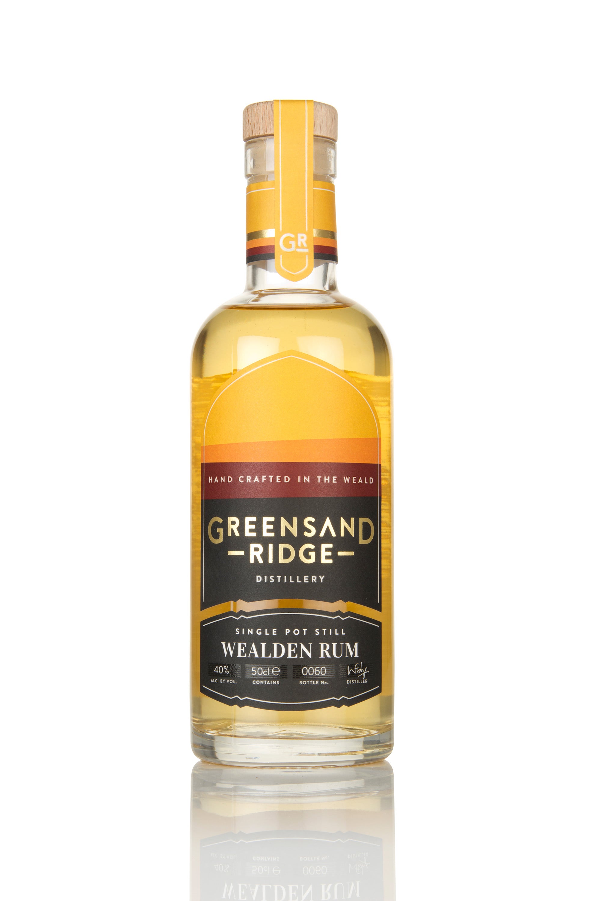 Greensand Ridge Wealden Rum