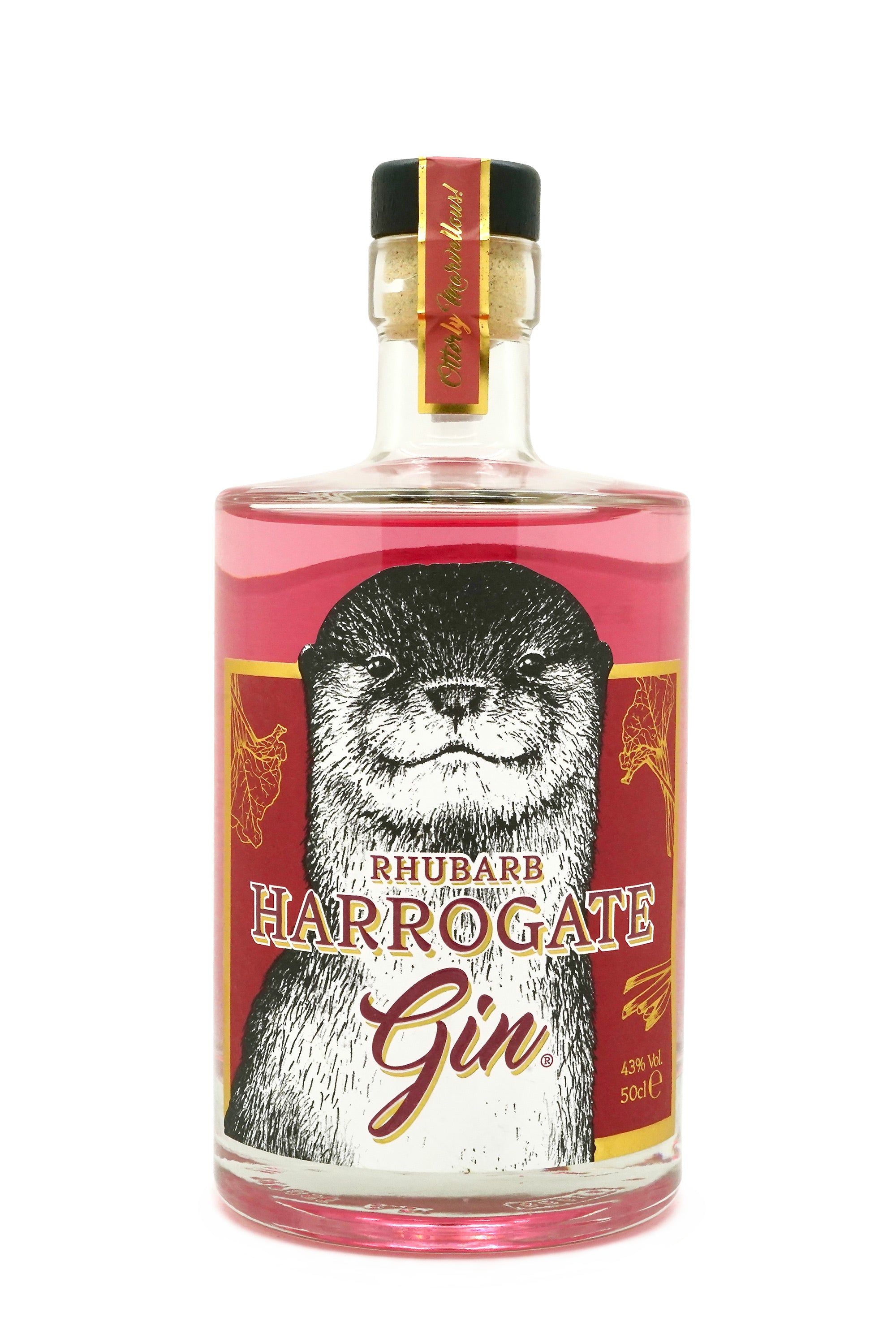 Rhubarb Harrogate Gin