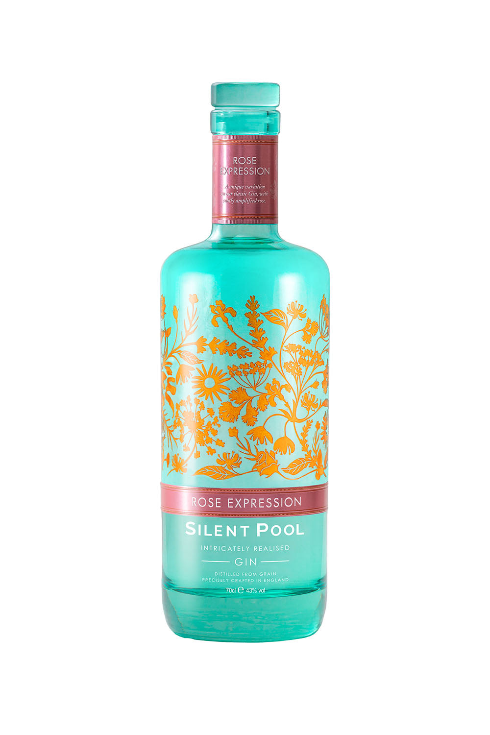 Silent Pool Gin Rose Expression