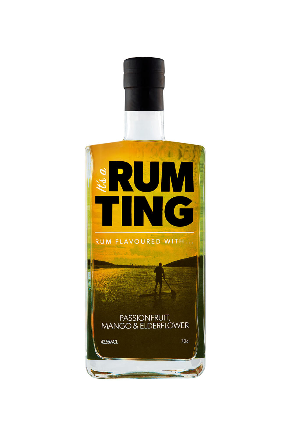 RumTing, Passionfruit Mango and Elderflower Rum