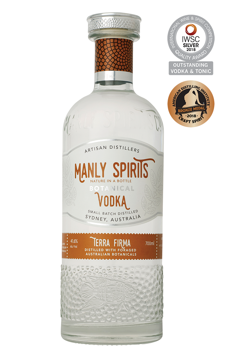 Manly Spirits Terra Firma Botanical Vodka