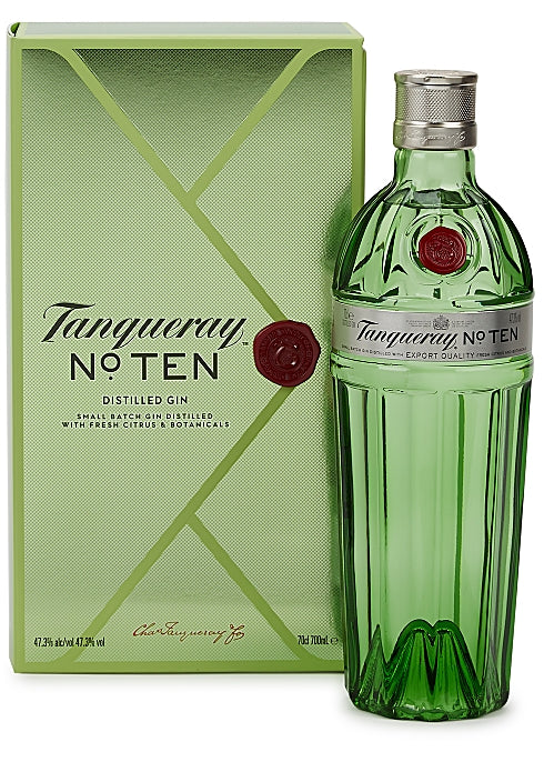 Tanqueray No. Ten 10 Gin 70cl Coupette Glass Gift Pack