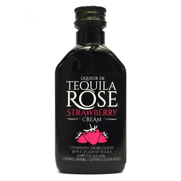 Tequila Rose Strawberry Cream Liqueur 5cl Miniature