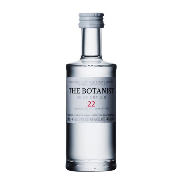 The Botanist Gin 5cl Miniature