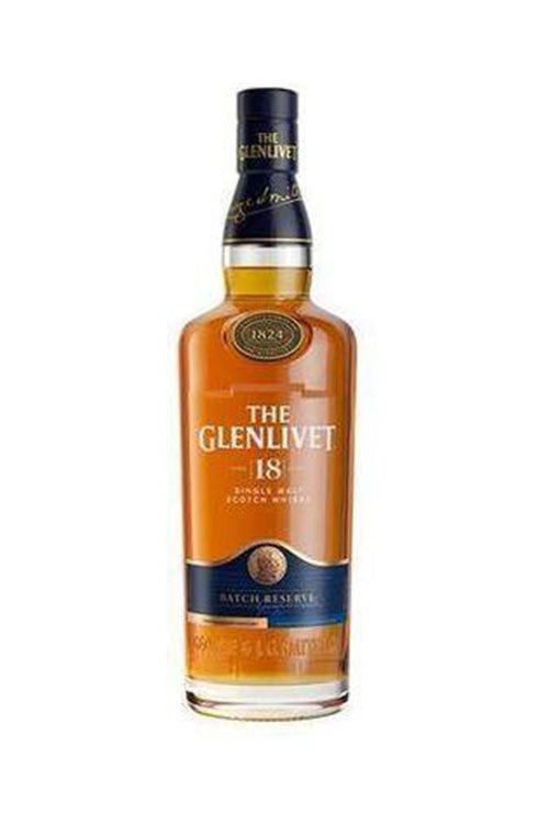 The Glenlivet 18YO Single Malt Scotch