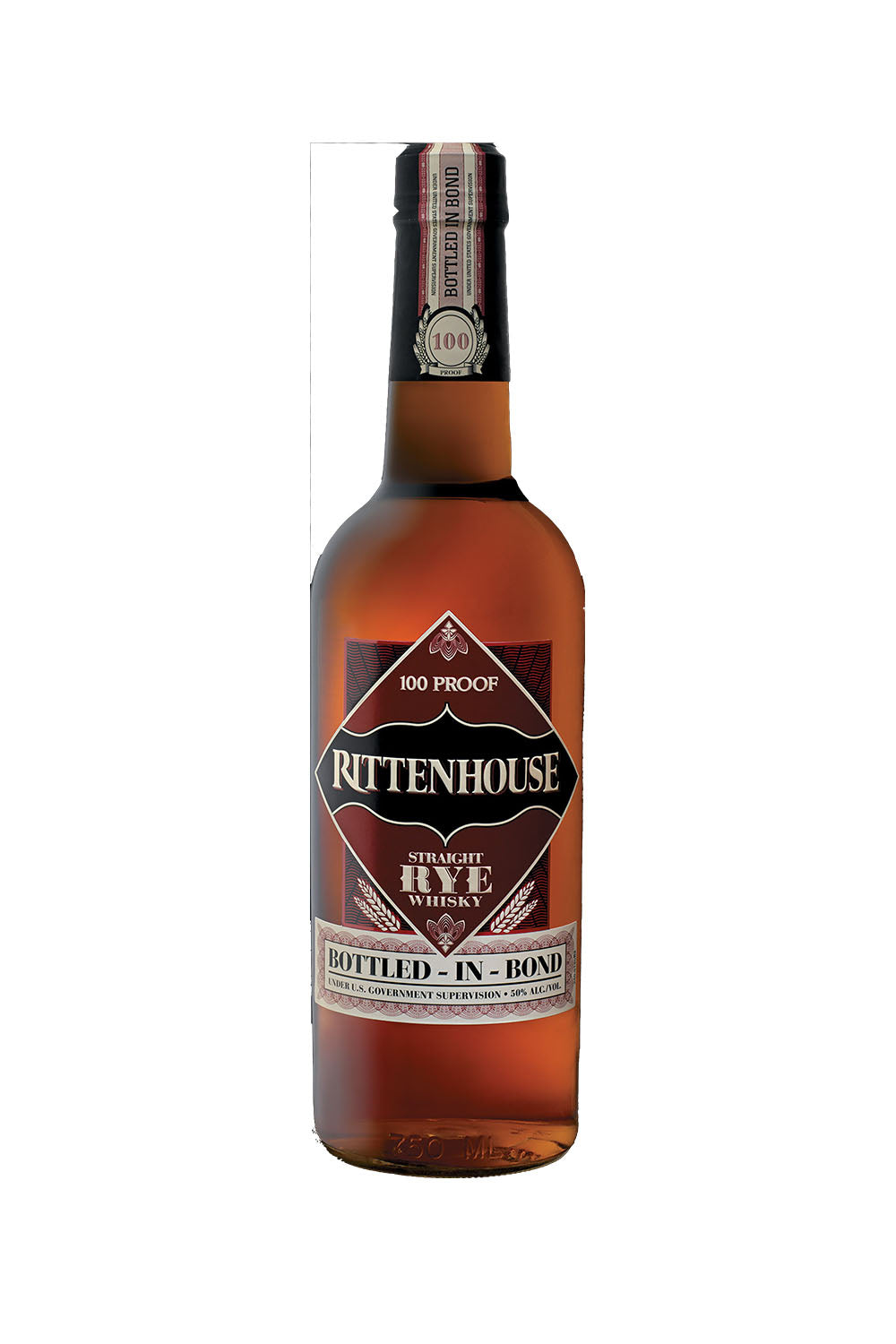 Rittenhouse Bottled-in-Bond Straight Rye Whiskey