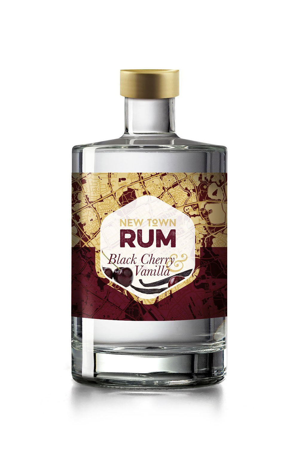 New Town Rum, Black Cherry & Vanilla