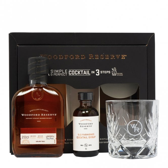 Gift Box – Woodford Reserve® – Smoky Old Fashioned